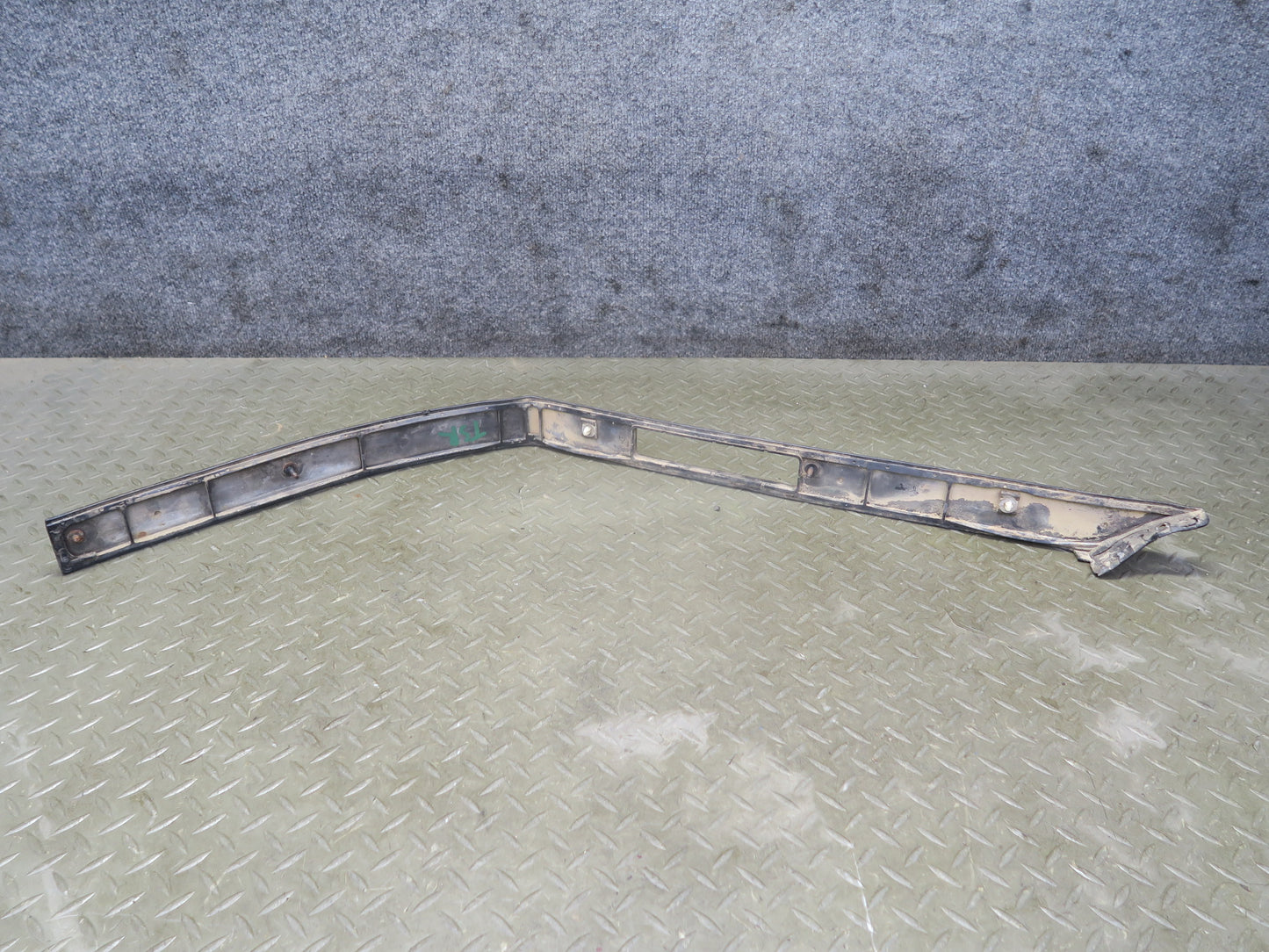 86-88 Toyota Supra MA70L NON Turbo Set of 2 Rear Bumper Quarter Molding Trim OEM