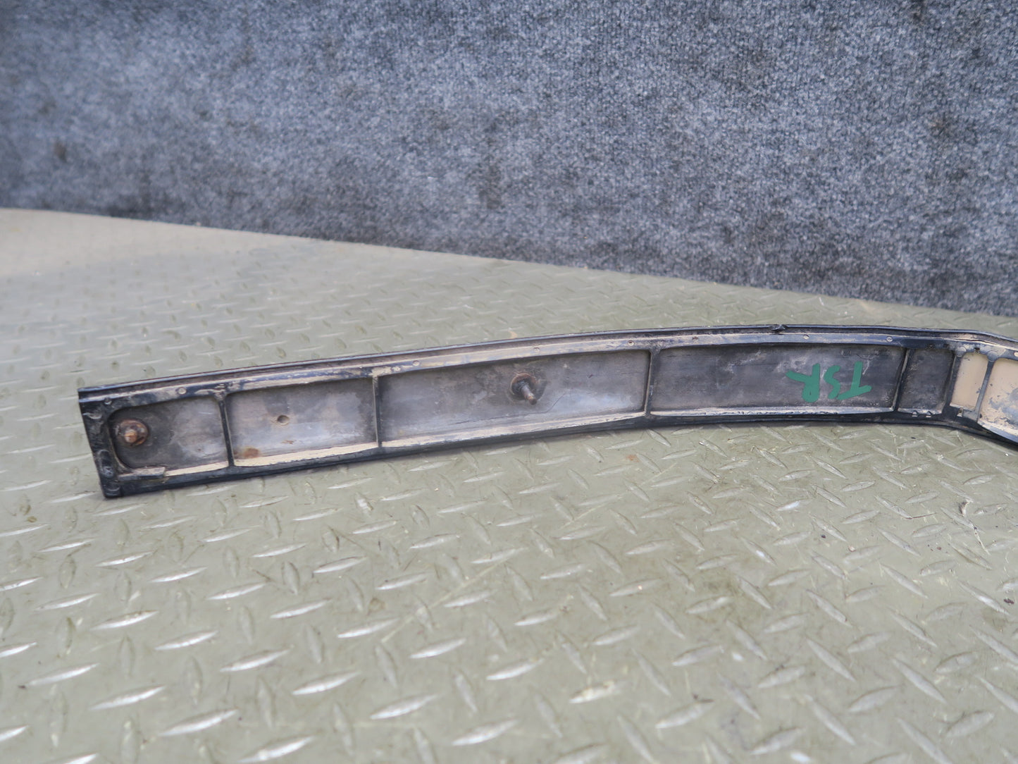 86-88 Toyota Supra MA70L NON Turbo Set of 2 Rear Bumper Quarter Molding Trim OEM
