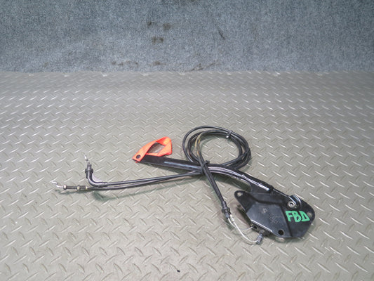 94-99 BMW E36 3238iC Convertible Emergency TOP Roof Release Cable Handle OEM