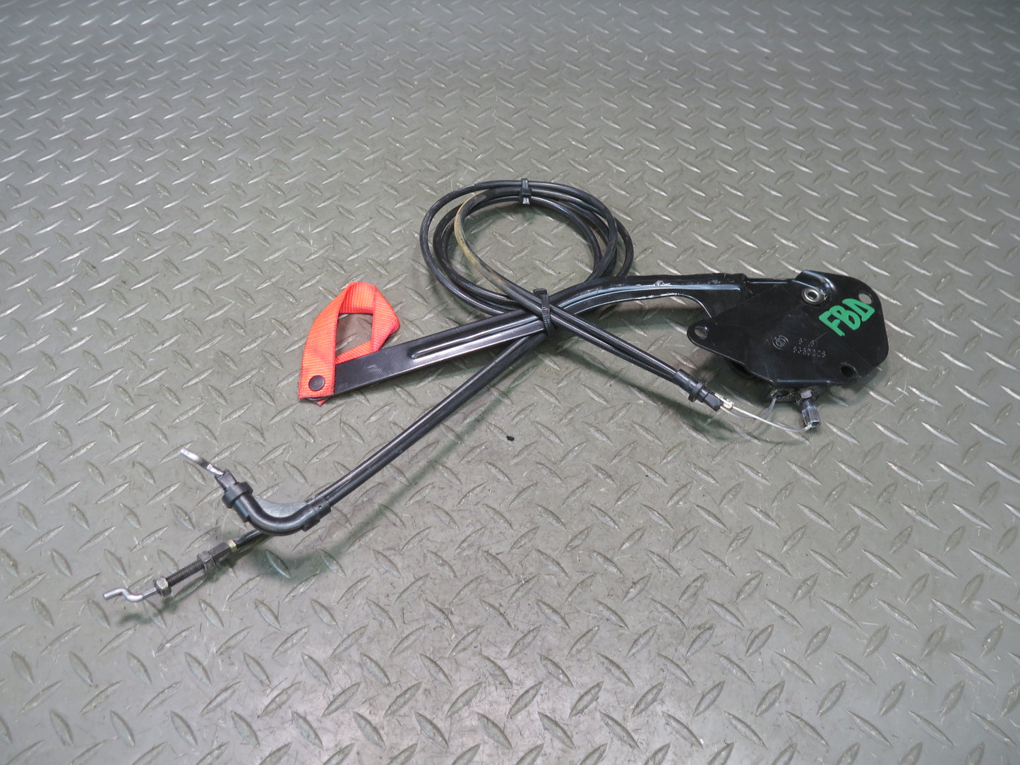 94-99 BMW E36 3238iC Convertible Emergency TOP Roof Release Cable Handle OEM