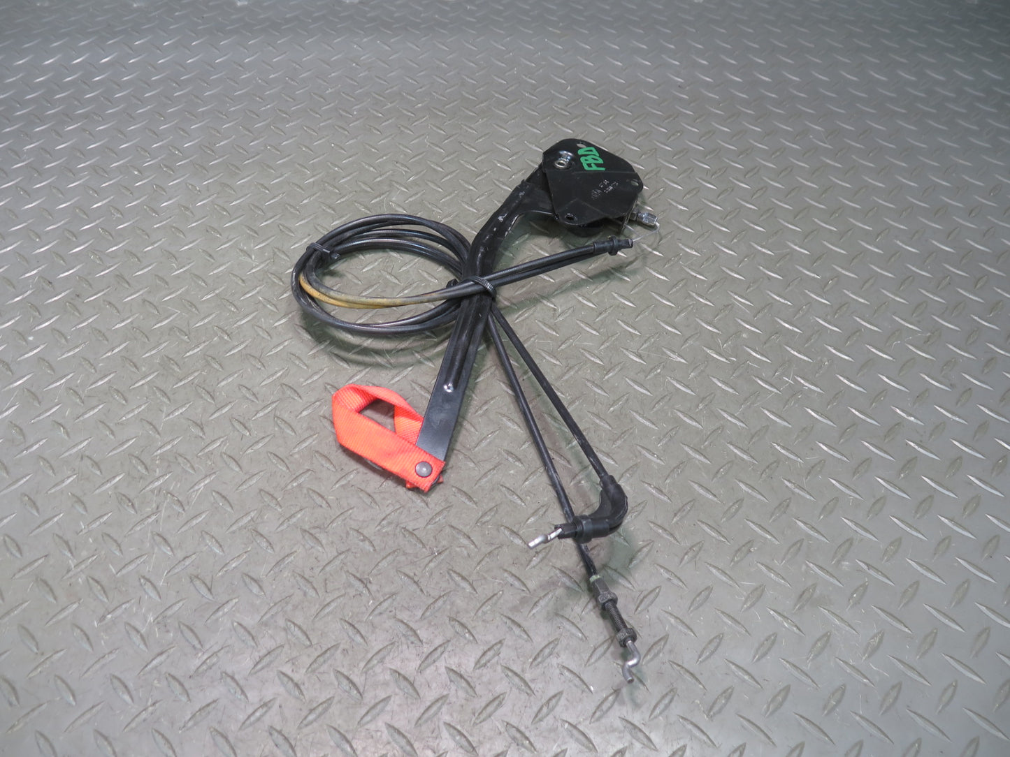 94-99 BMW E36 3238iC Convertible Emergency TOP Roof Release Cable Handle OEM