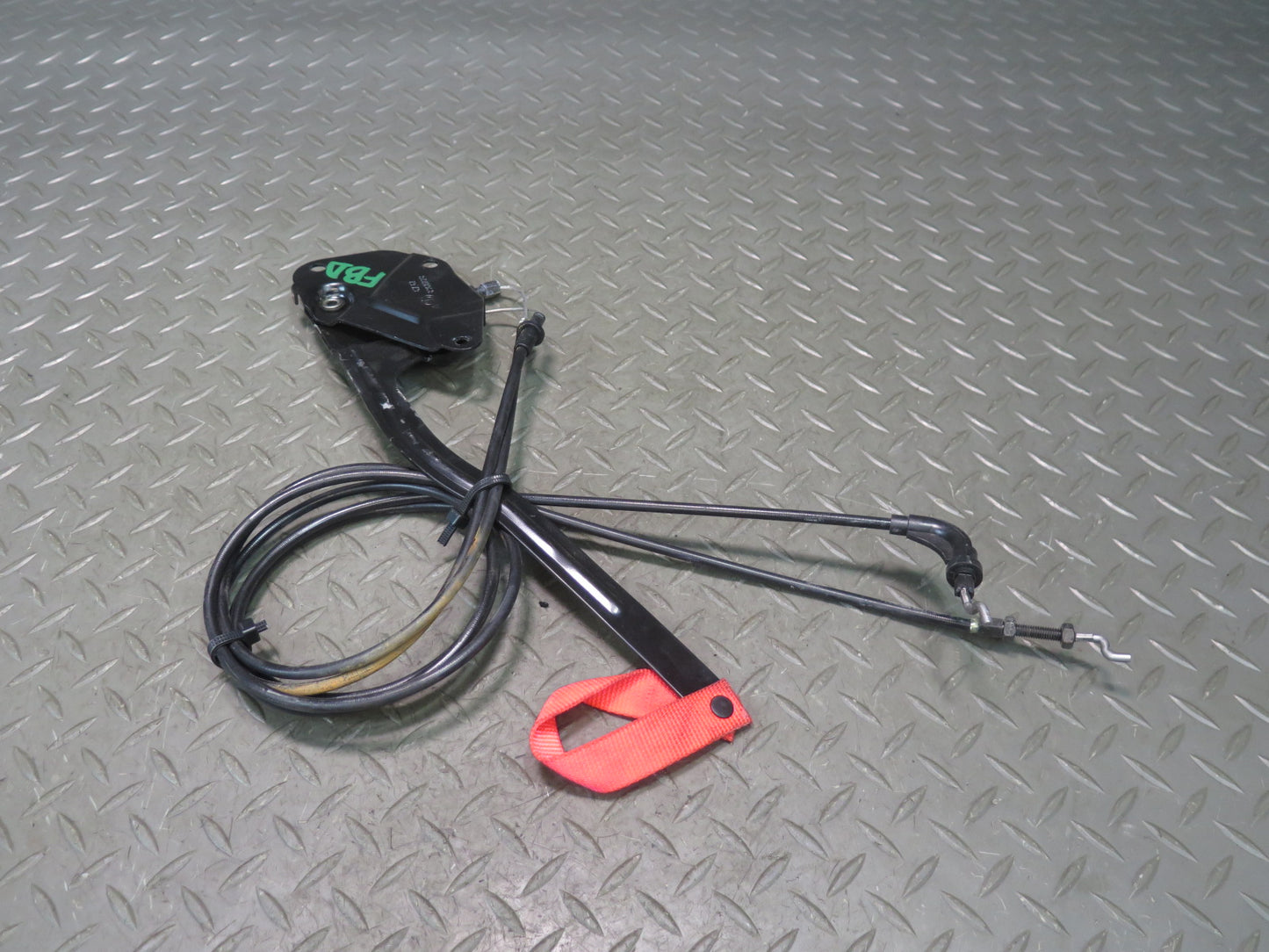94-99 BMW E36 3238iC Convertible Emergency TOP Roof Release Cable Handle OEM