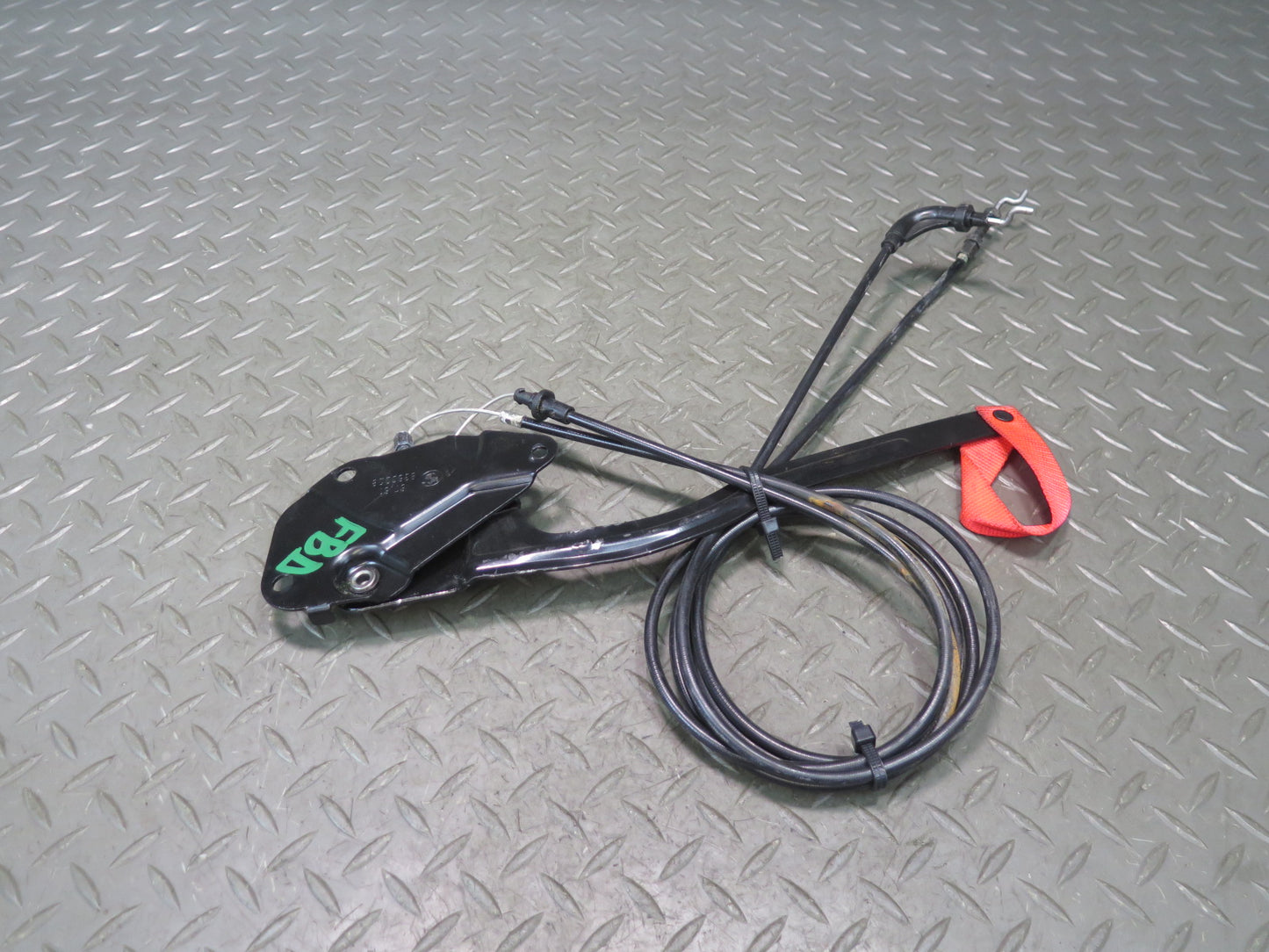 94-99 BMW E36 3238iC Convertible Emergency TOP Roof Release Cable Handle OEM