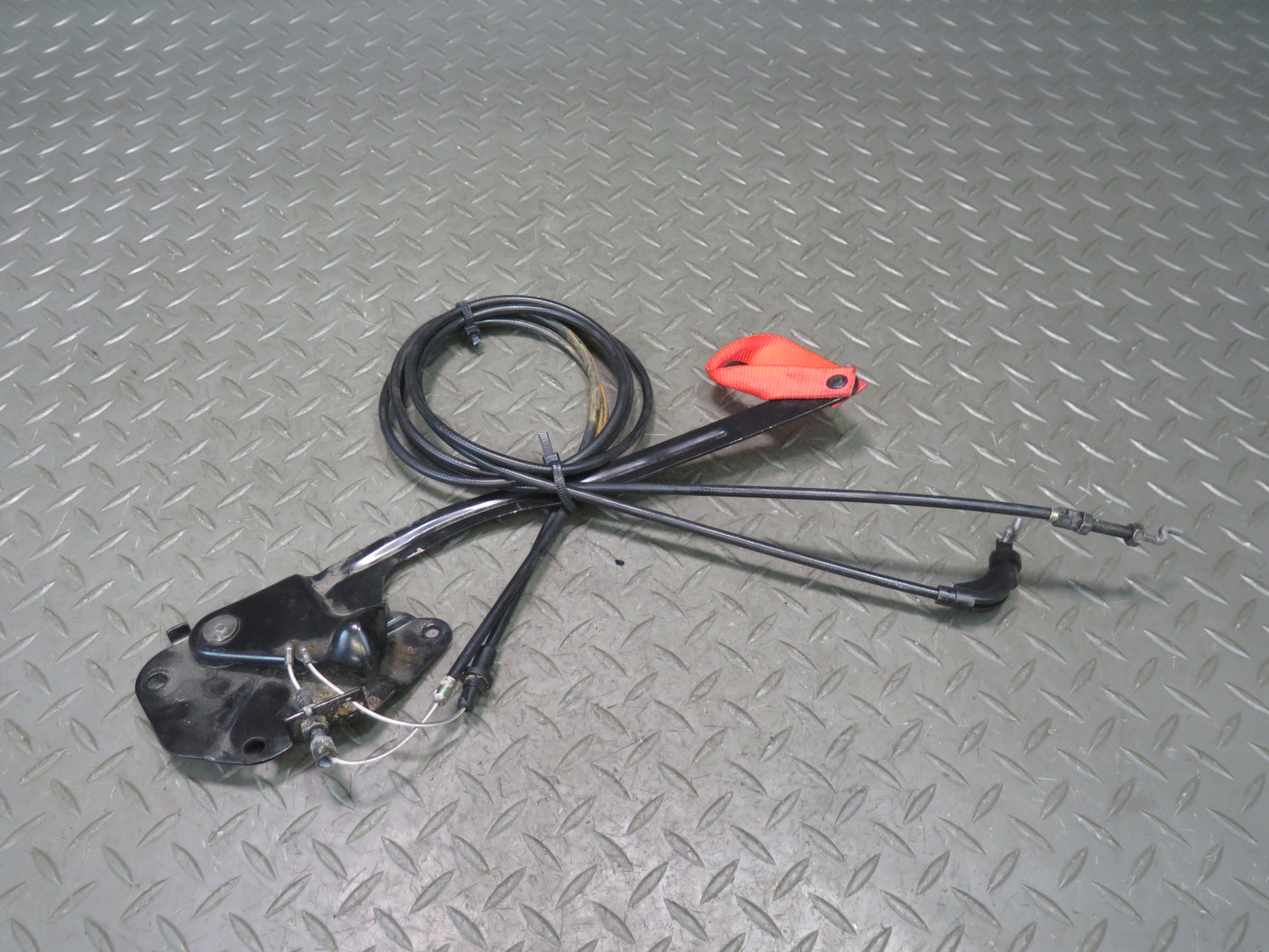 94-99 BMW E36 3238iC Convertible Emergency TOP Roof Release Cable Handle OEM