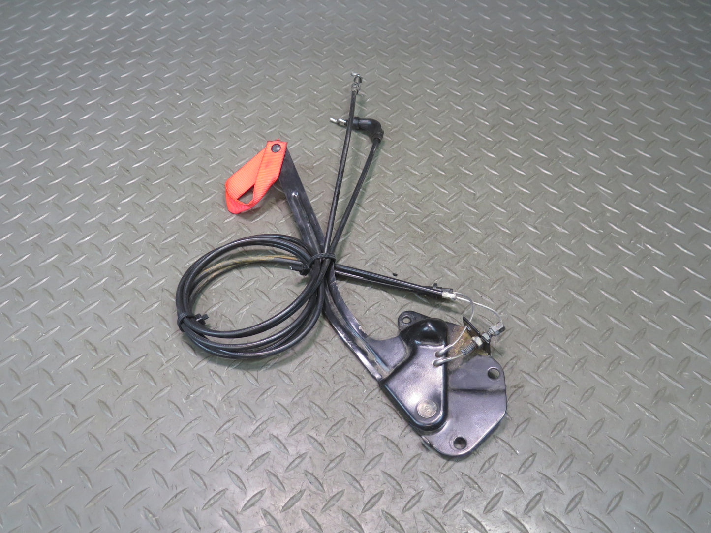 94-99 BMW E36 3238iC Convertible Emergency TOP Roof Release Cable Handle OEM