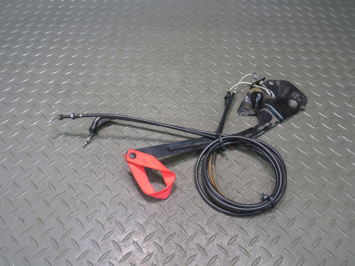 94-99 BMW E36 3238iC Convertible Emergency TOP Roof Release Cable Handle OEM