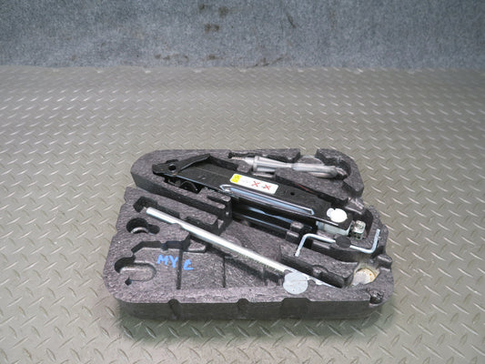 07-13 Mini R55 R56 R57 R58 R59 Emergency Lift Jack Wrench Tool KIT Set OEM