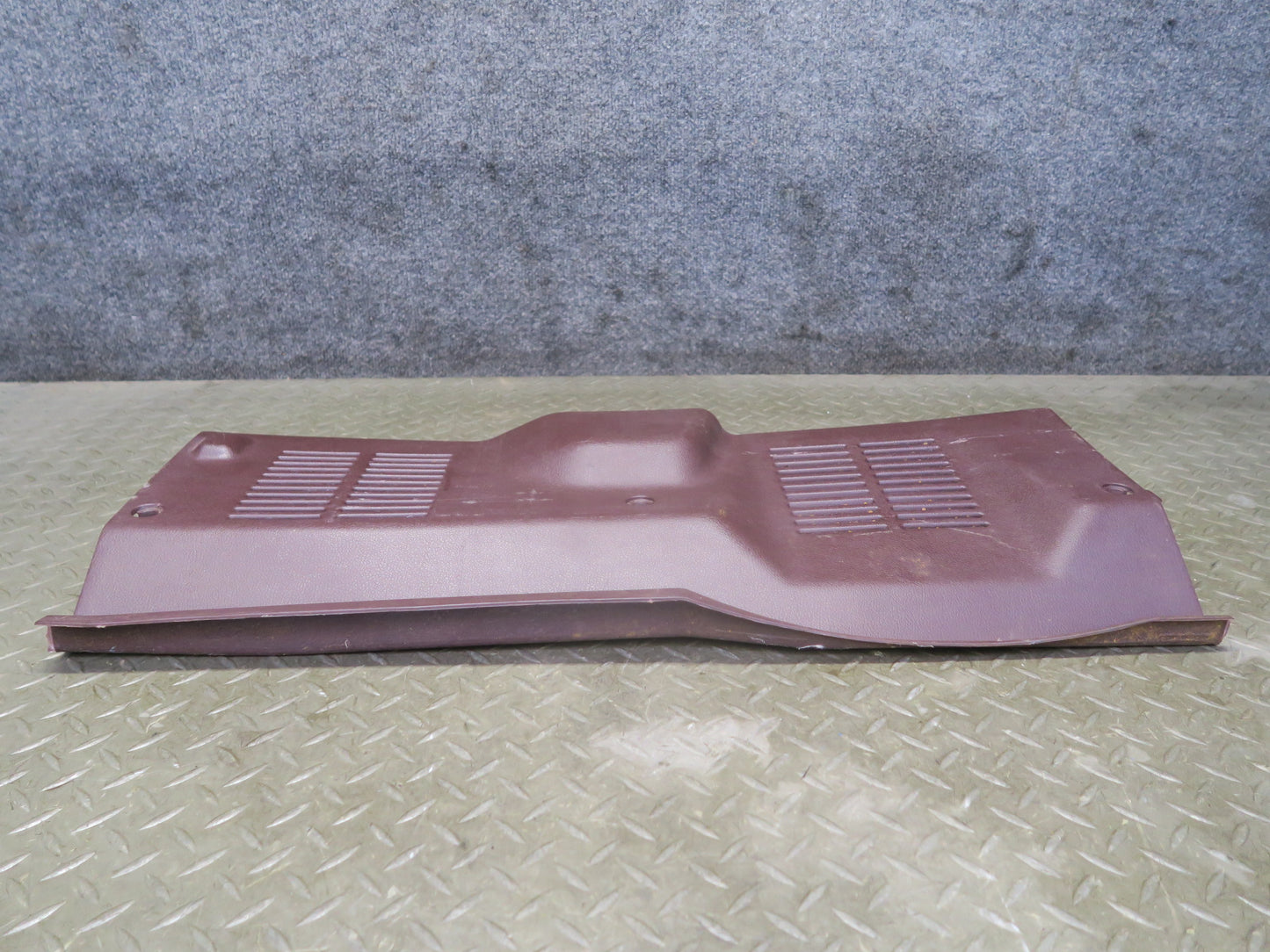 86-92 Toyota Supra MA70L Rear Trunk Hatch Trim Cover Panel Maroon OEM