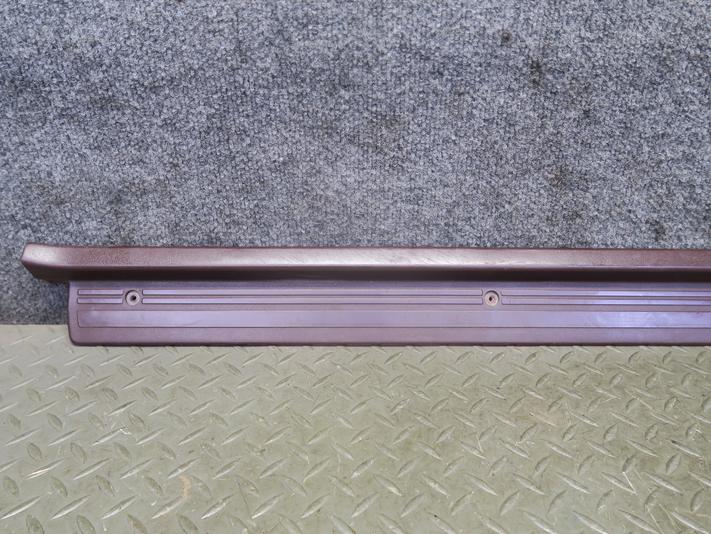 86-88 Toyota Supra MA70L Set of 2 Left & Right Door Scuff Sill Trim Plate OEM