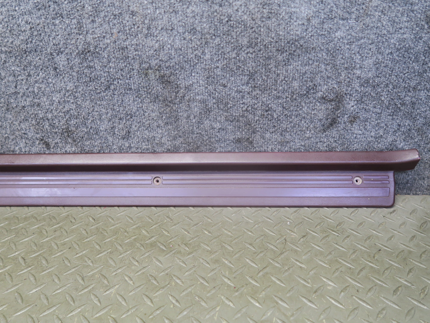 86-88 Toyota Supra MA70L Set of 2 Left & Right Door Scuff Sill Trim Plate OEM