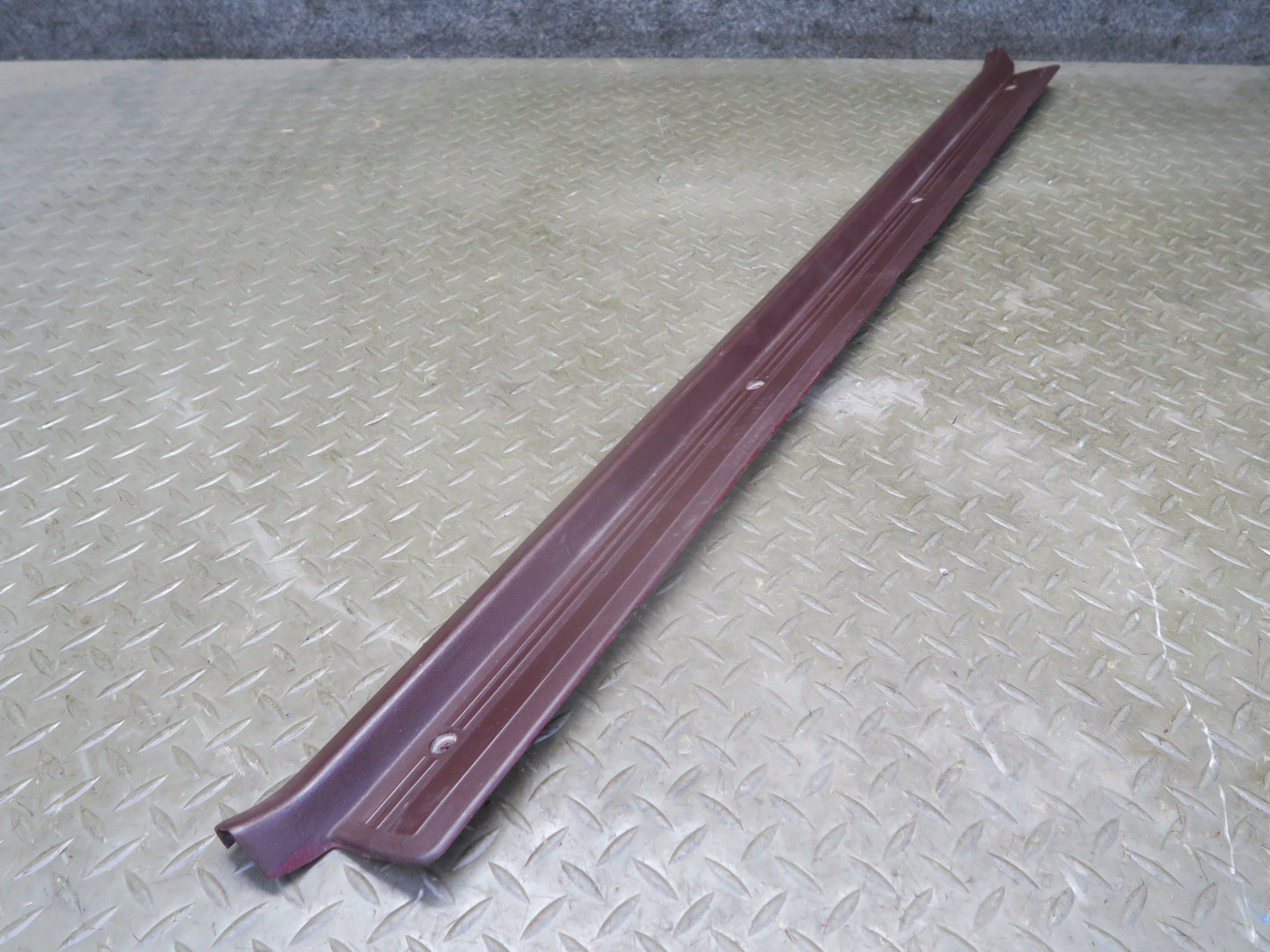 86-88 Toyota Supra MA70L Set of 2 Left & Right Door Scuff Sill Trim Plate OEM