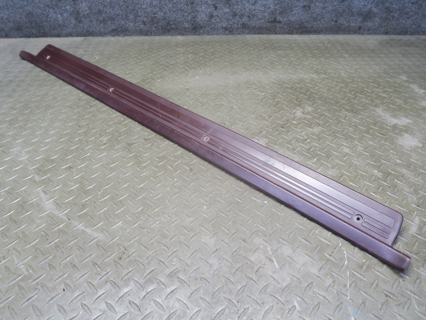 86-88 Toyota Supra MA70L Set of 2 Left & Right Door Scuff Sill Trim Plate OEM