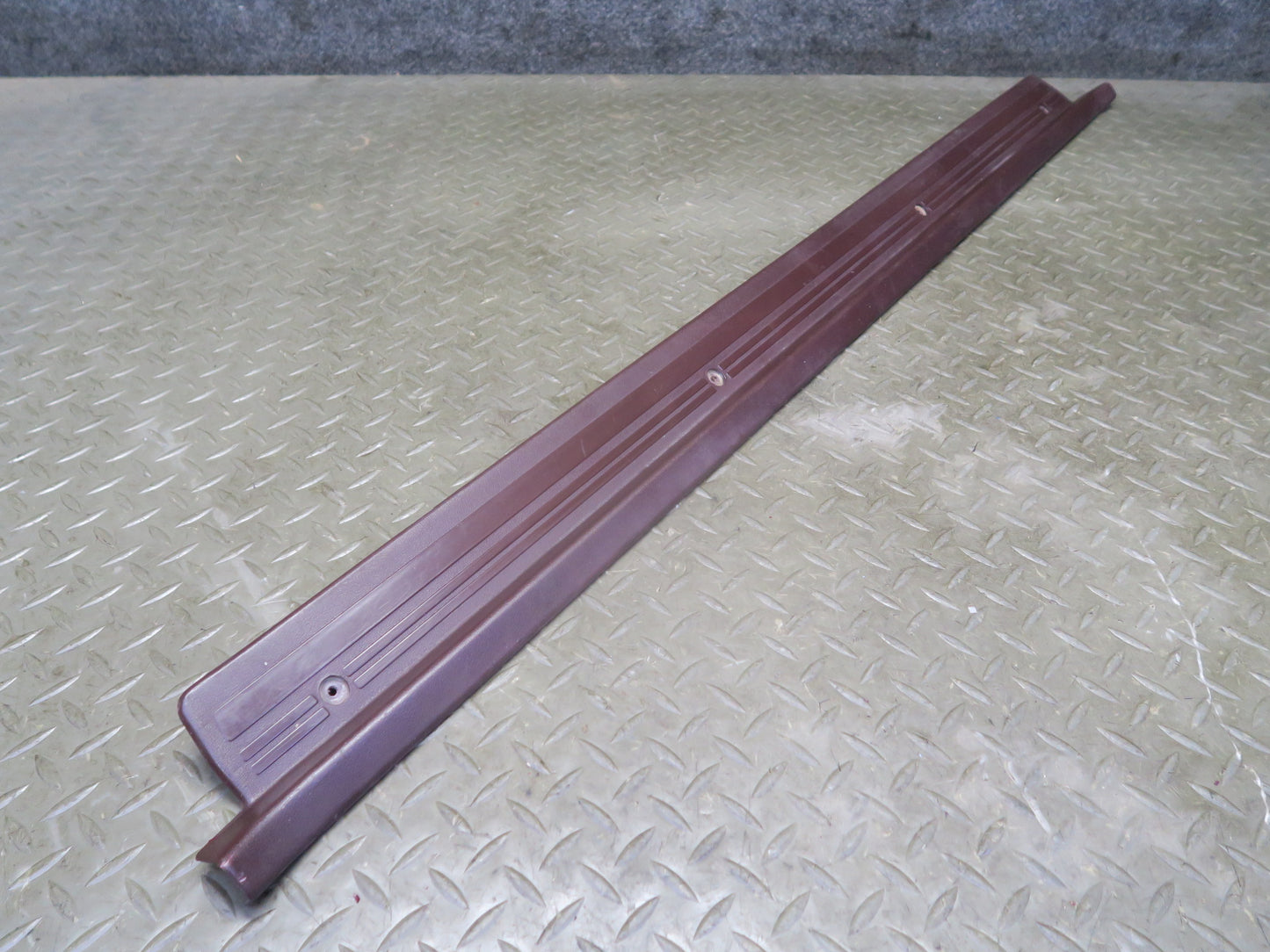86-88 Toyota Supra MA70L Set of 2 Left & Right Door Scuff Sill Trim Plate OEM