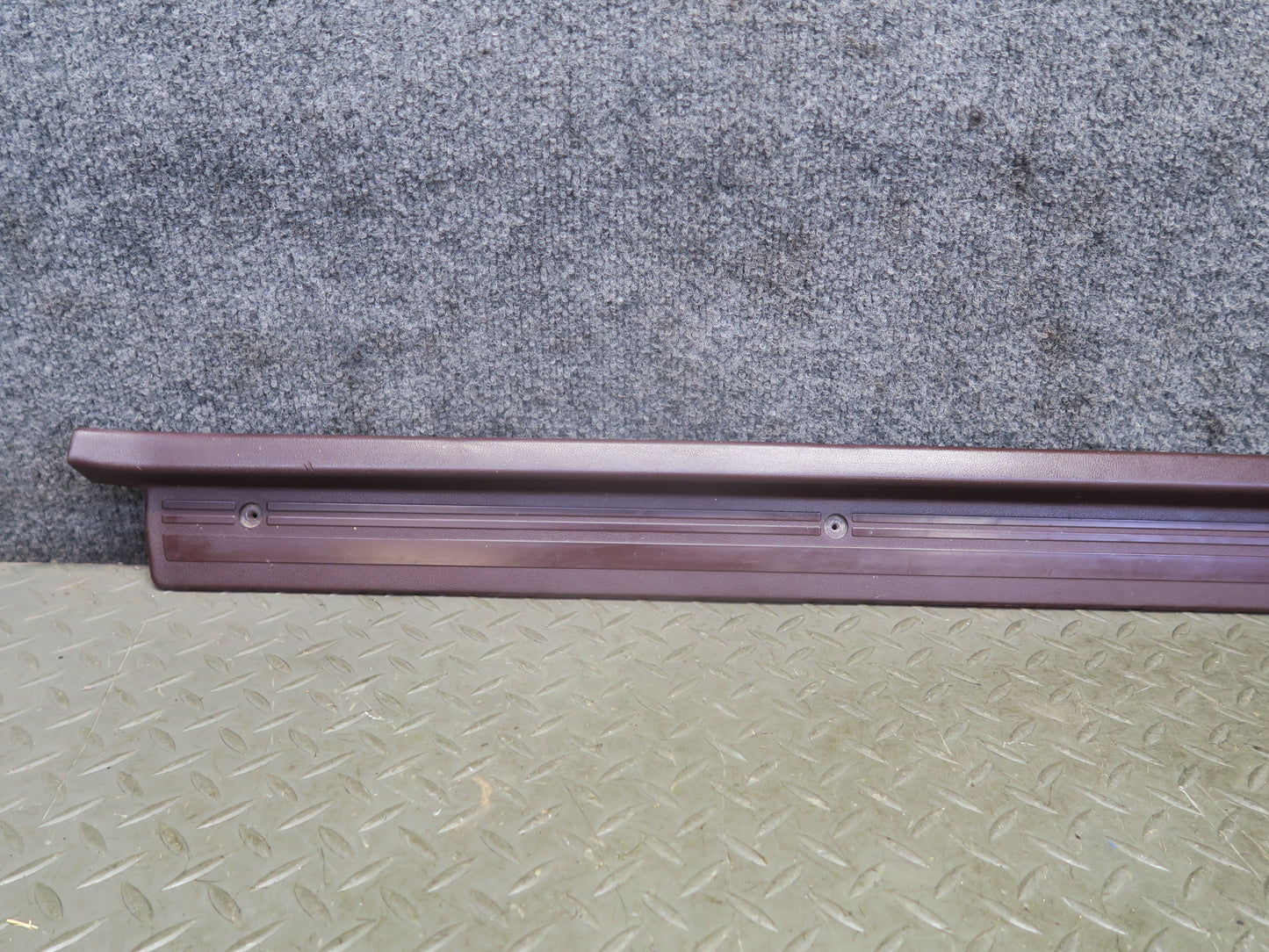 86-88 Toyota Supra MA70L Set of 2 Left & Right Door Scuff Sill Trim Plate OEM