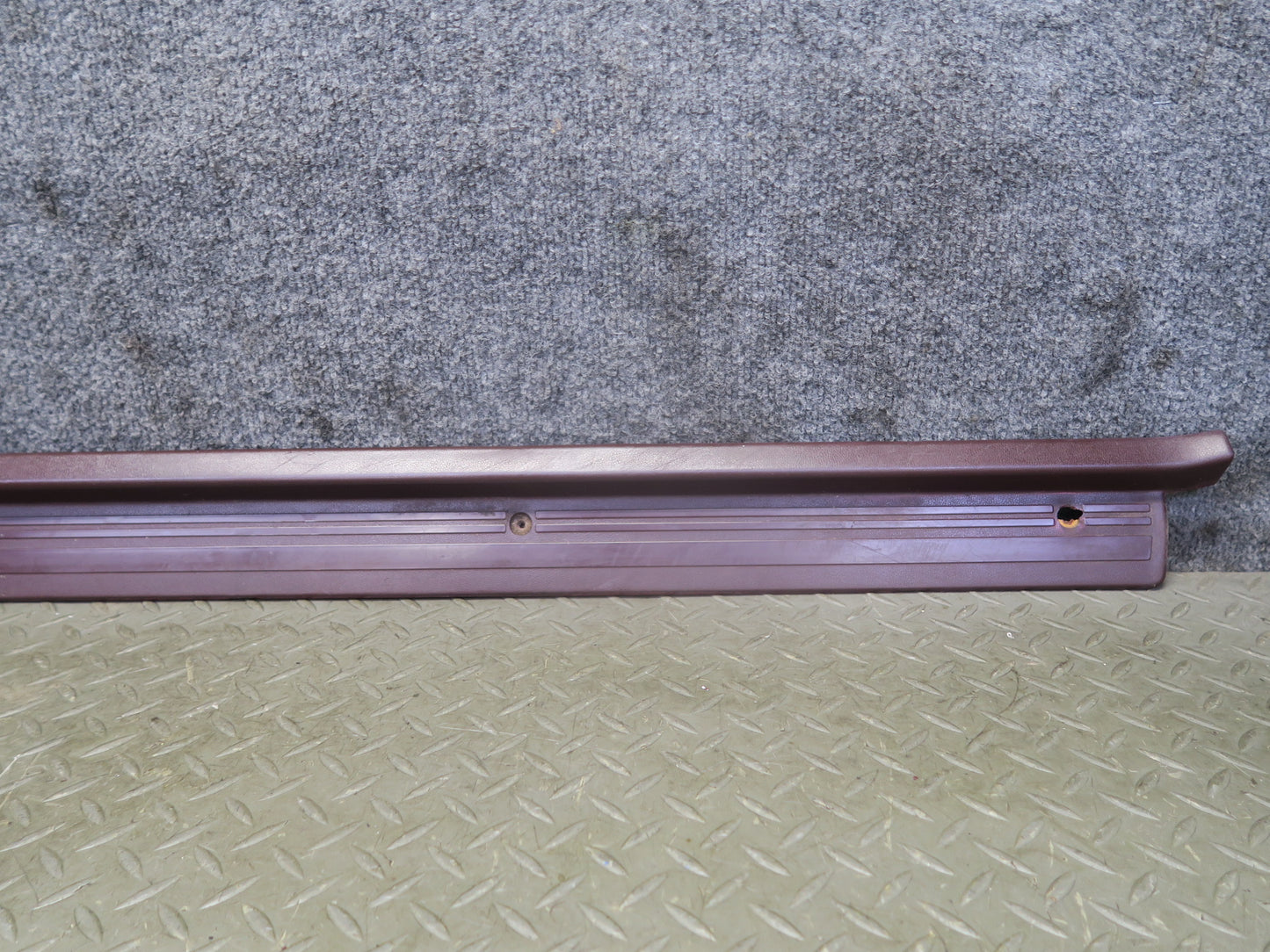 86-88 Toyota Supra MA70L Set of 2 Left & Right Door Scuff Sill Trim Plate OEM