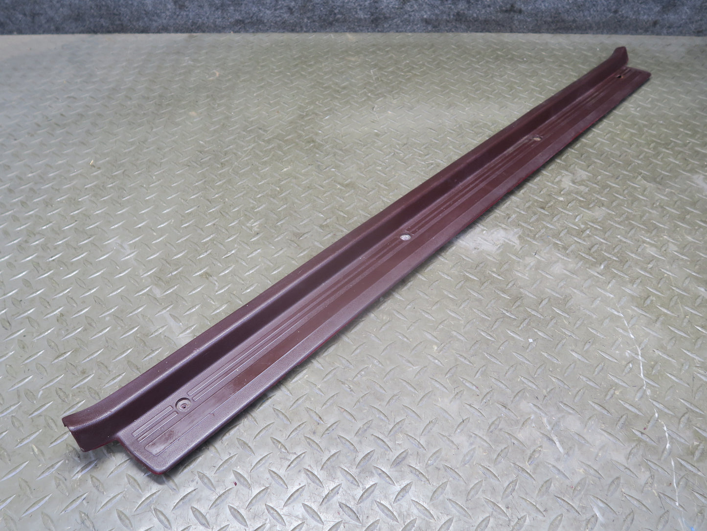 86-88 Toyota Supra MA70L Set of 2 Left & Right Door Scuff Sill Trim Plate OEM