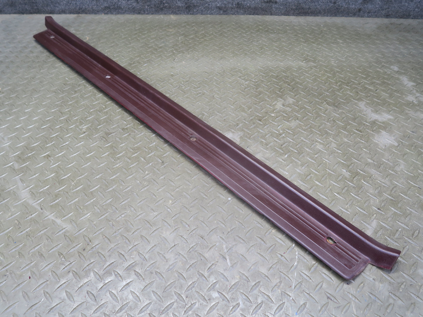 86-88 Toyota Supra MA70L Set of 2 Left & Right Door Scuff Sill Trim Plate OEM
