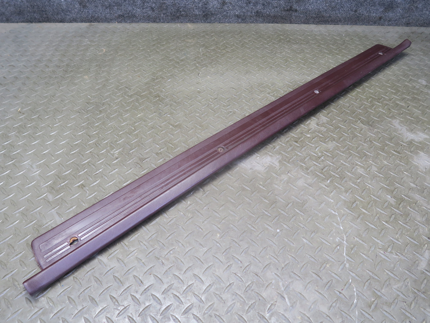 86-88 Toyota Supra MA70L Set of 2 Left & Right Door Scuff Sill Trim Plate OEM