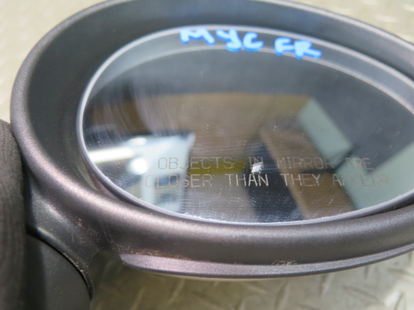 07-13 Mini Cooper R55 R56 R57 R58 R59 Right Door Exterior Side View Mirror OEM