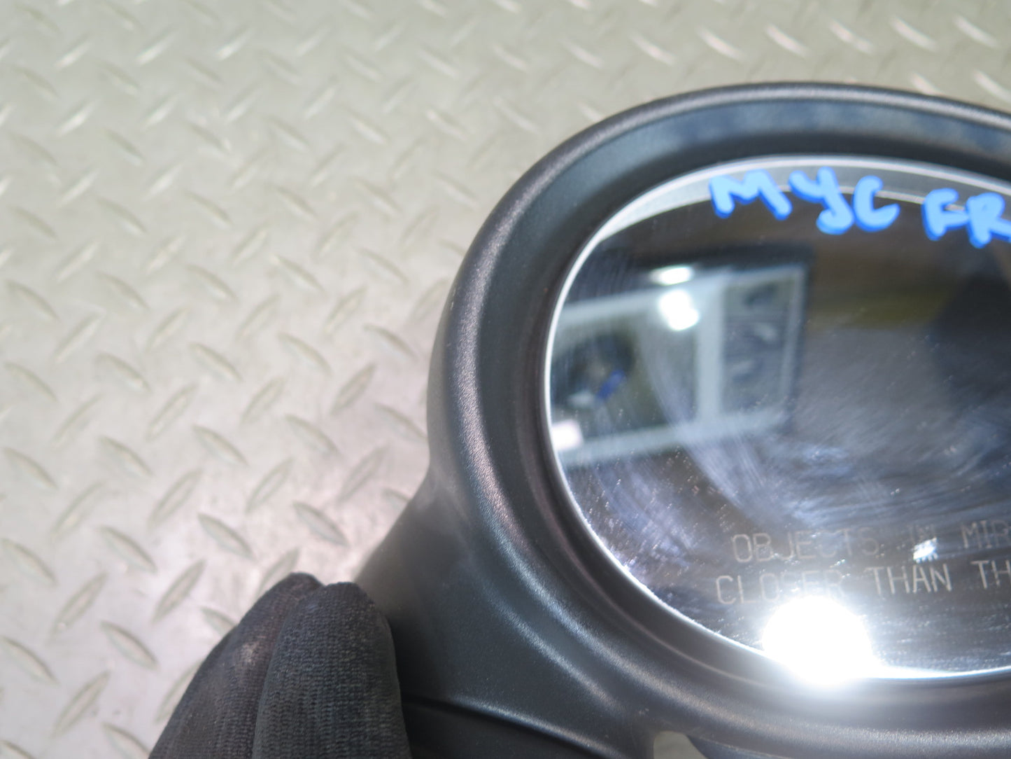 07-13 Mini Cooper R55 R56 R57 R58 R59 Right Door Exterior Side View Mirror OEM