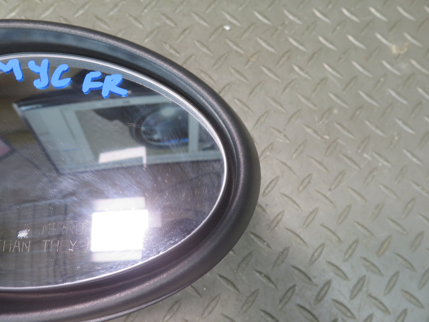 07-13 Mini Cooper R55 R56 R57 R58 R59 Right Door Exterior Side View Mirror OEM