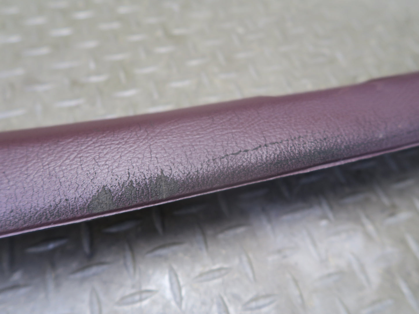 86-92 Toyota Supra MA70L Front Interior A Pillar Trim Cover Panel Set Maroon OEM