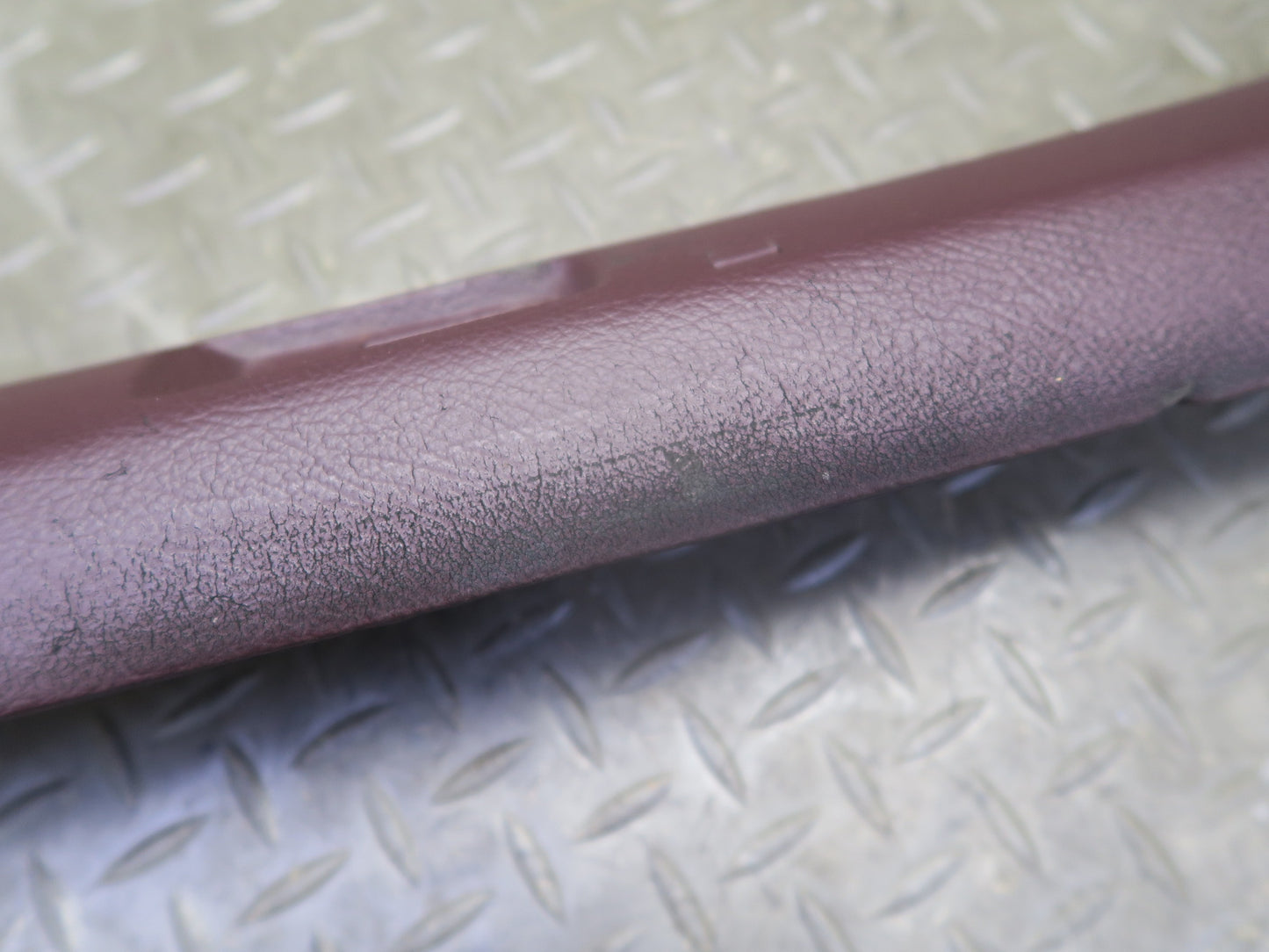 86-92 Toyota Supra MA70L Front Interior A Pillar Trim Cover Panel Set Maroon OEM