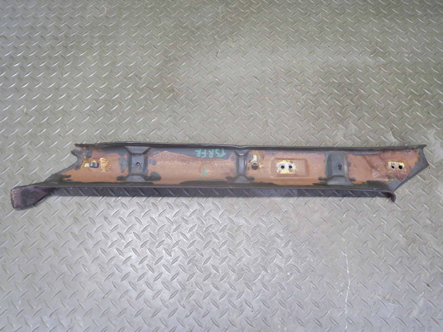 86-92 Toyota Supra MA70L Front Interior A Pillar Trim Cover Panel Set Maroon OEM