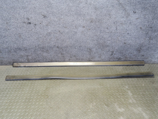 86-88 Toyota Supra MA70L Set of 2 Left & Right Door Molding Trim Strip OEM