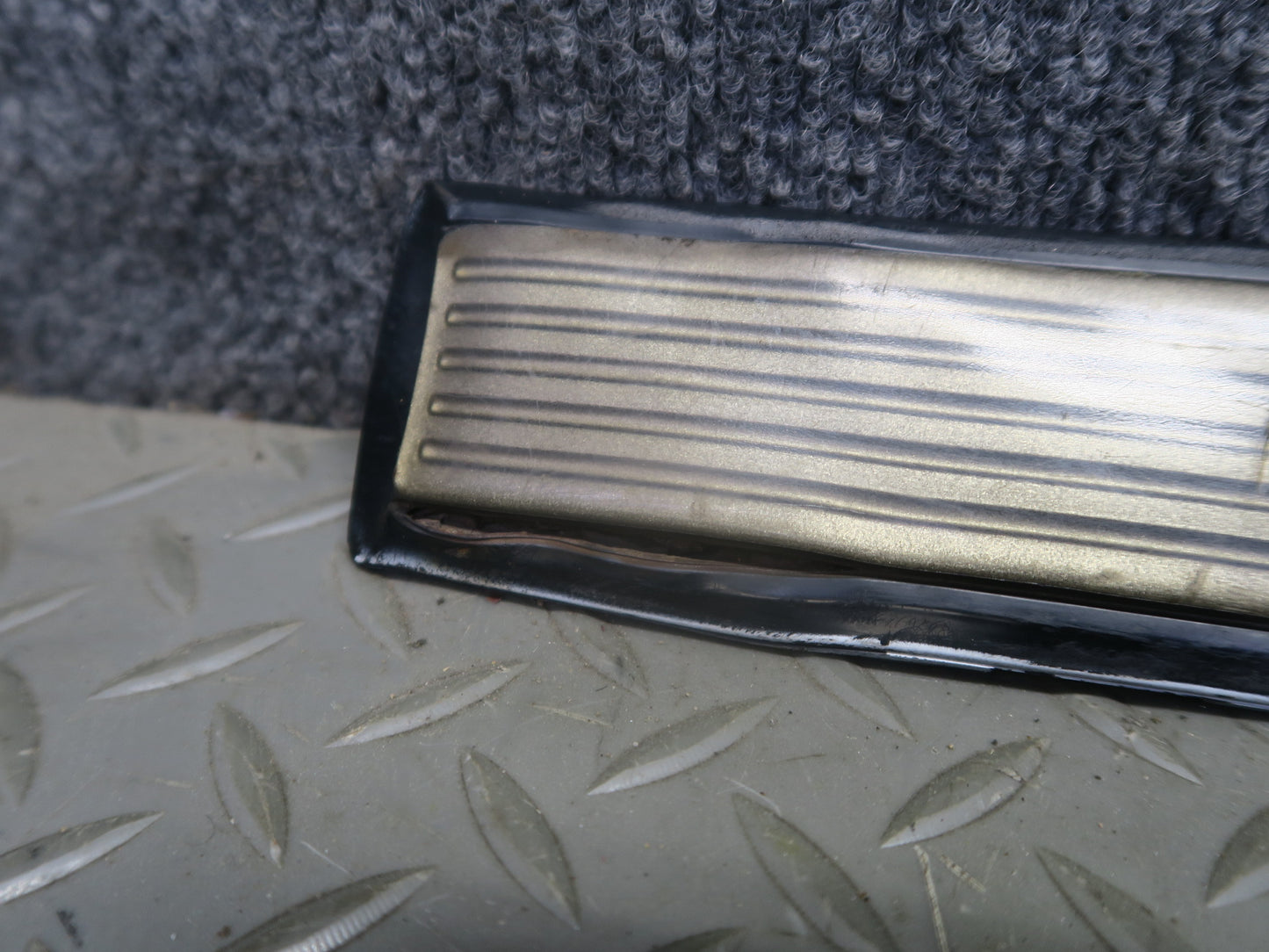 86-88 Toyota Supra MA70L Set of 2 Left & Right Door Molding Trim Strip OEM