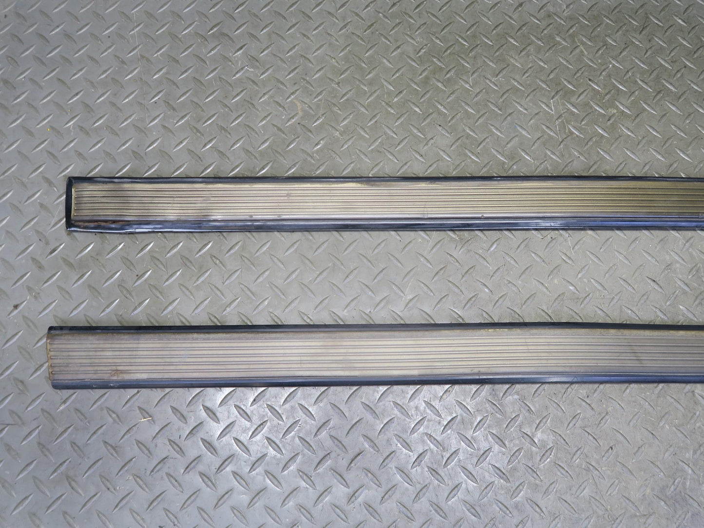 86-88 Toyota Supra MA70L Set of 2 Left & Right Door Molding Trim Strip OEM