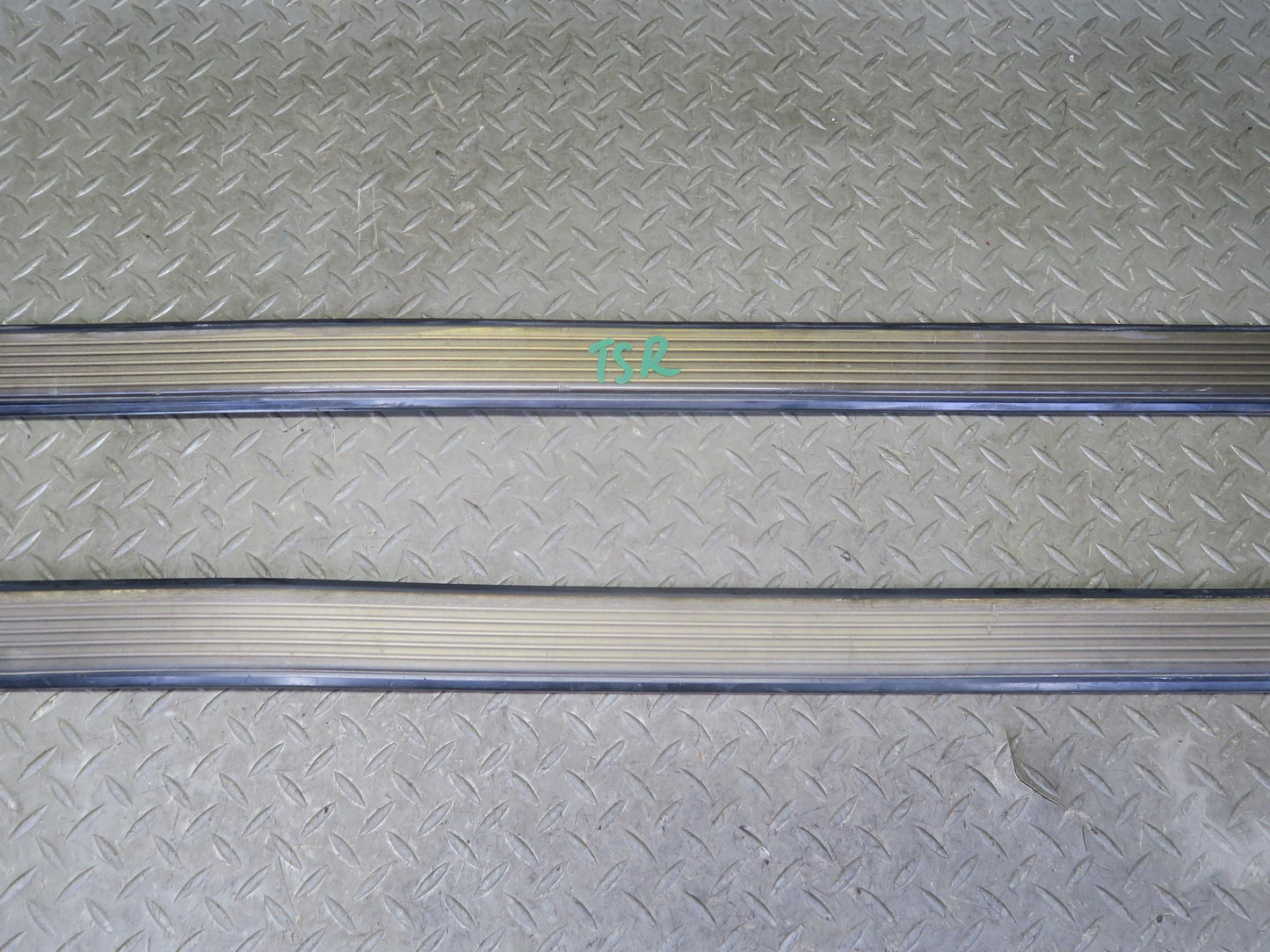 86-88 Toyota Supra MA70L Set of 2 Left & Right Door Molding Trim Strip OEM