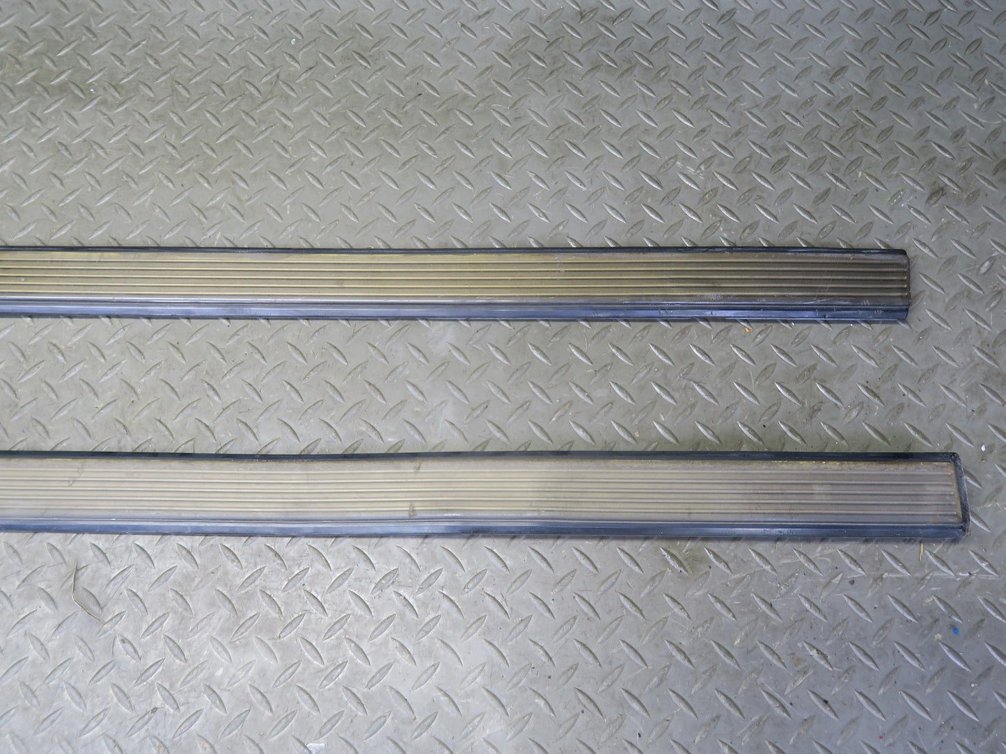 86-88 Toyota Supra MA70L Set of 2 Left & Right Door Molding Trim Strip OEM