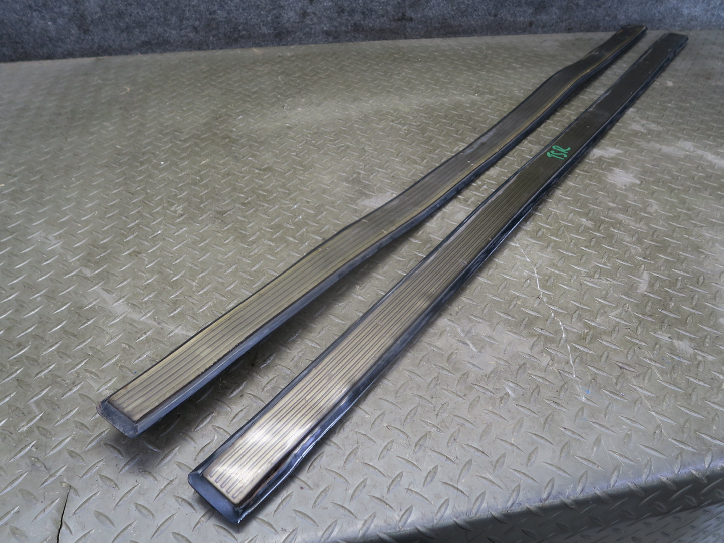 86-88 Toyota Supra MA70L Set of 2 Left & Right Door Molding Trim Strip OEM