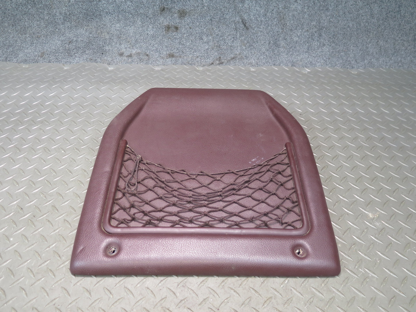 86-88 Toyota Supra MA70L Front Left Seat Back Trim Cover Panel OEM