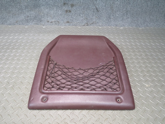 86-88 Toyota Supra MA70L Front Left Seat Back Trim Cover Panel OEM
