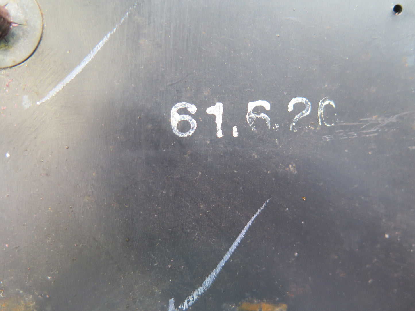 86-88 Toyota Supra MA70L Front Left Seat Back Trim Cover Panel OEM