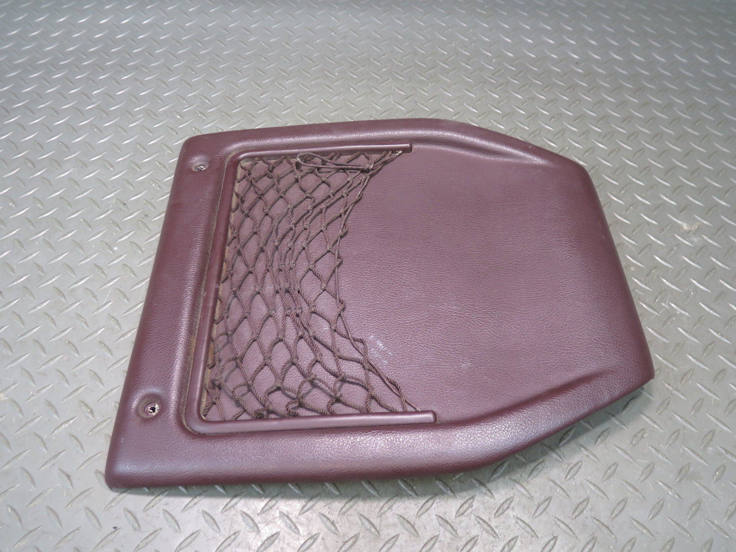 86-88 Toyota Supra MA70L Front Left Seat Back Trim Cover Panel OEM