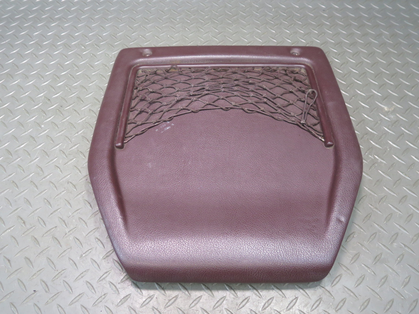 86-88 Toyota Supra MA70L Front Left Seat Back Trim Cover Panel OEM