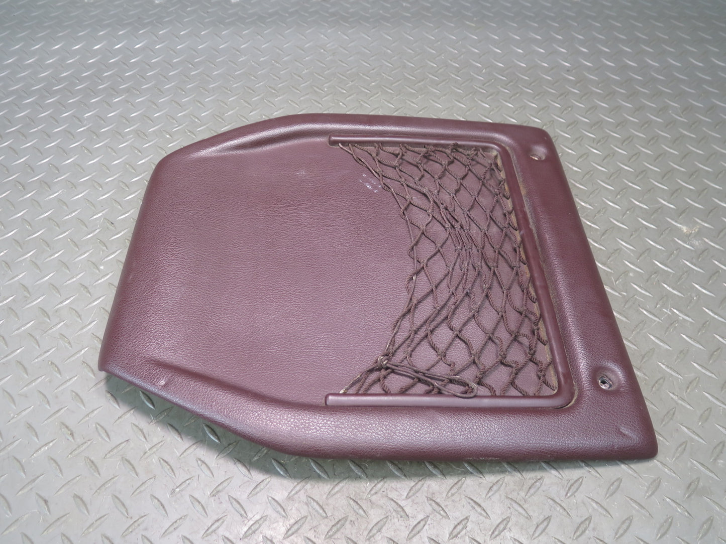 86-88 Toyota Supra MA70L Front Left Seat Back Trim Cover Panel OEM