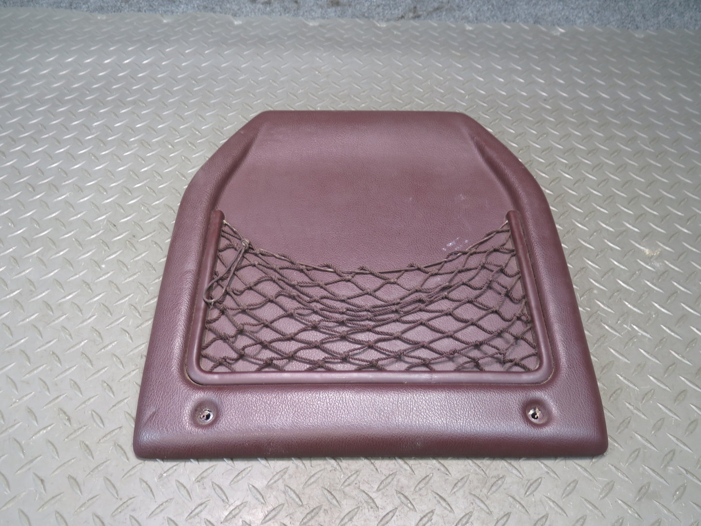 86-88 Toyota Supra MA70L Front Left Seat Back Trim Cover Panel OEM