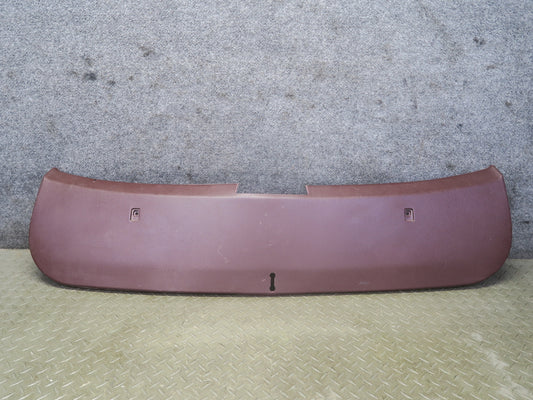 86-92 Toyota Supra MA70L Rear Trunk Tailgate Hatch Trim Panel 64781-14050 OEM