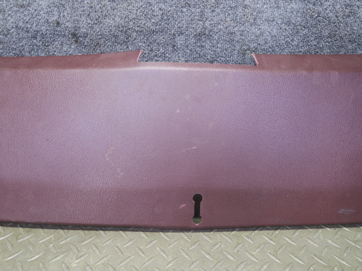 86-92 Toyota Supra MA70L Rear Trunk Tailgate Hatch Trim Panel 64781-14050 OEM