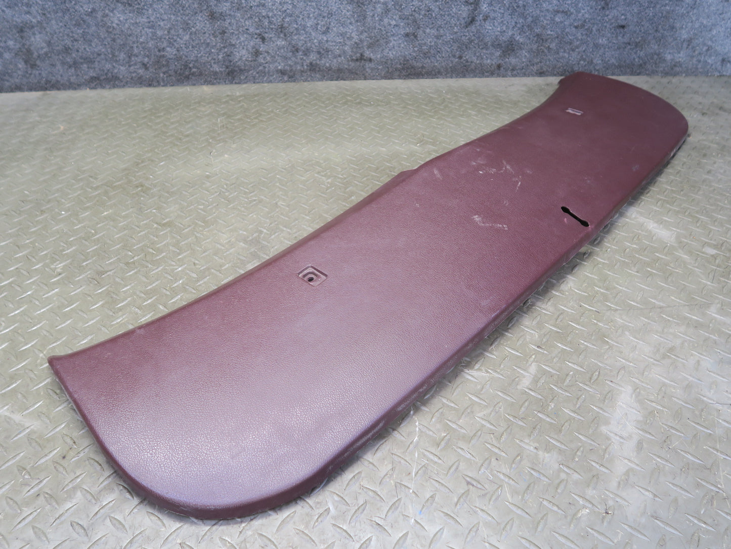 86-92 Toyota Supra MA70L Rear Trunk Tailgate Hatch Trim Panel 64781-14050 OEM