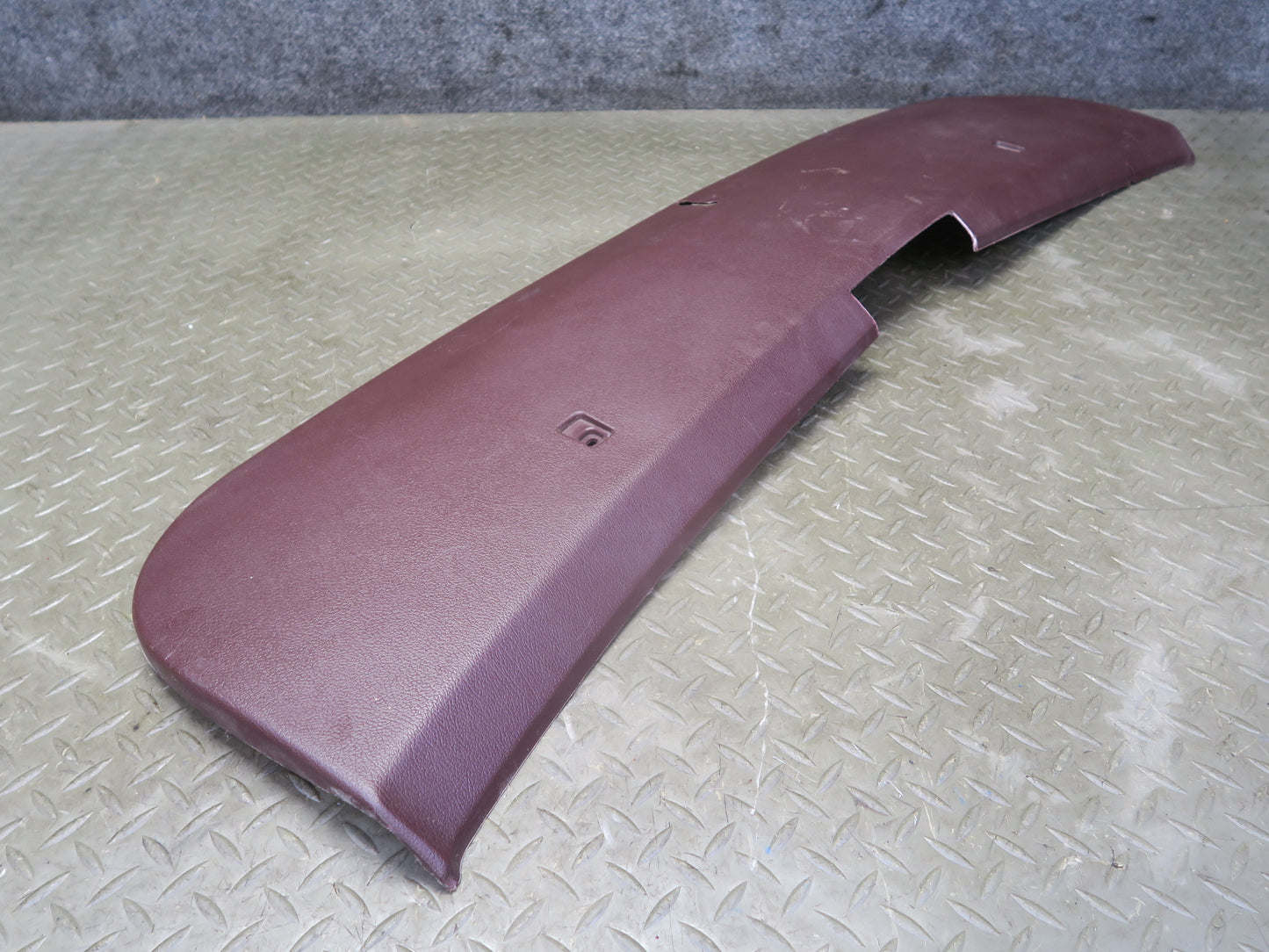 86-92 Toyota Supra MA70L Rear Trunk Tailgate Hatch Trim Panel 64781-14050 OEM