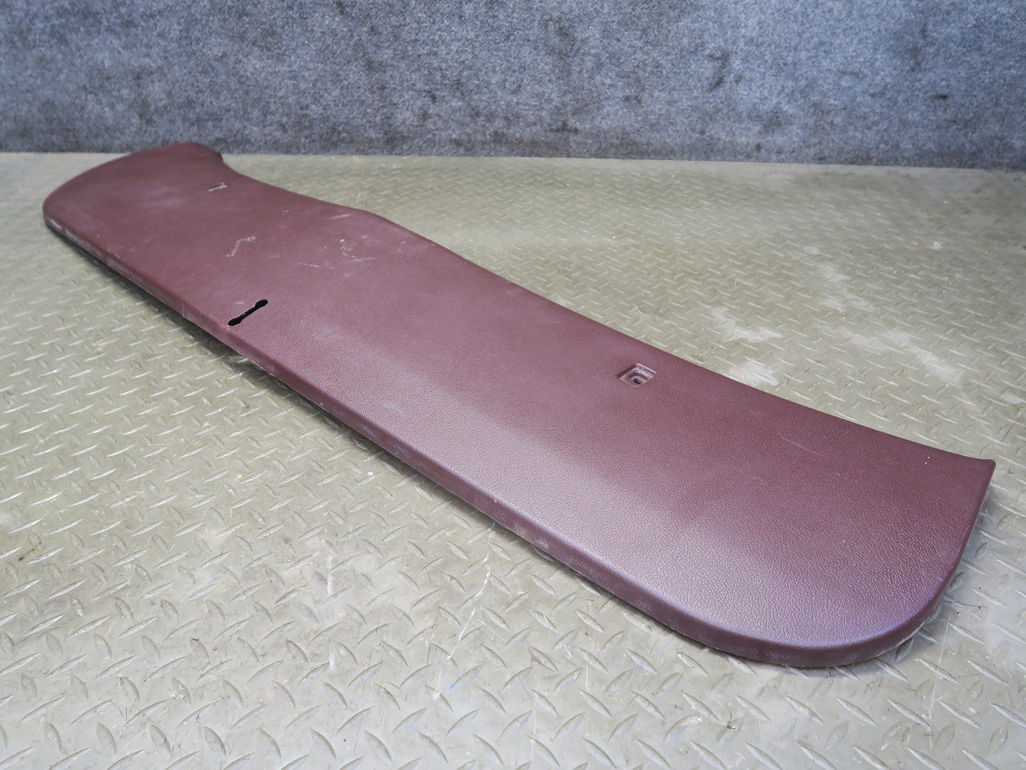 86-92 Toyota Supra MA70L Rear Trunk Tailgate Hatch Trim Panel 64781-14050 OEM