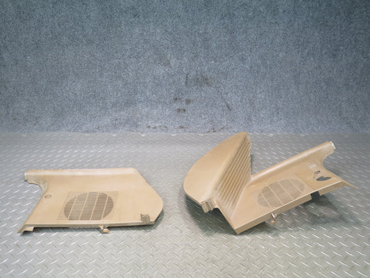 94-99 BMW E36 328iC Convertible Set of 2 Front Left & Right Kick Trim Panel OEM