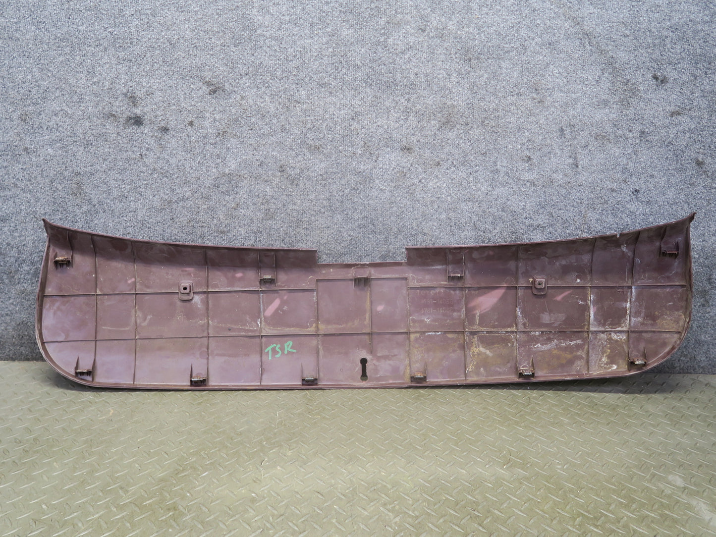 86-92 Toyota Supra MA70L Rear Trunk Tailgate Hatch Trim Panel 64781-14050 OEM