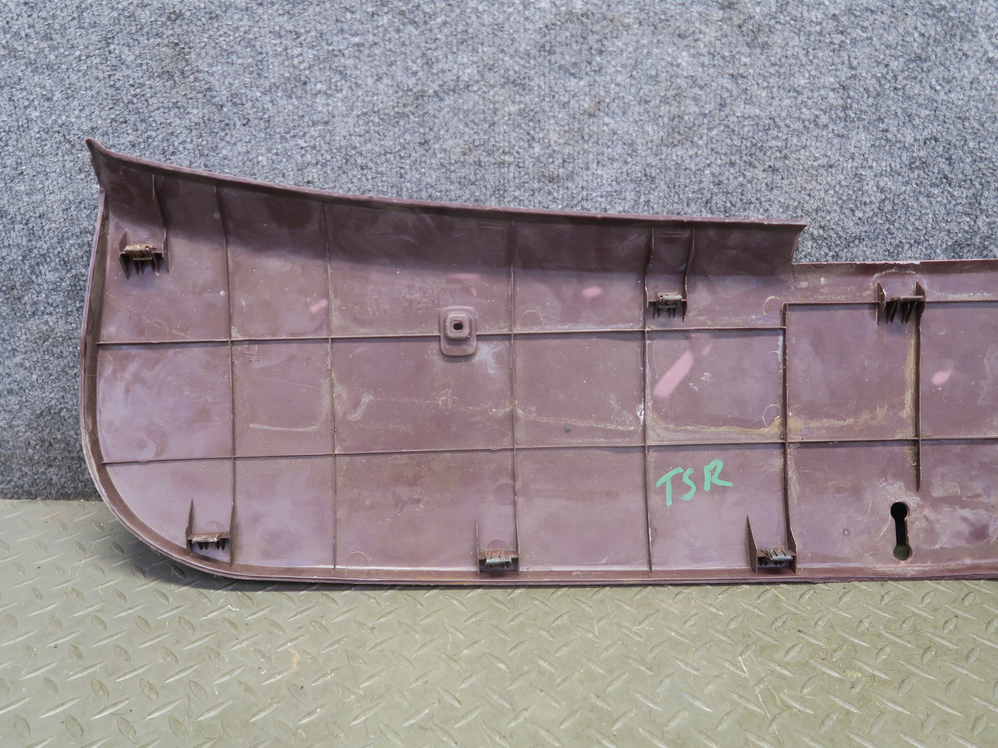 86-92 Toyota Supra MA70L Rear Trunk Tailgate Hatch Trim Panel 64781-14050 OEM