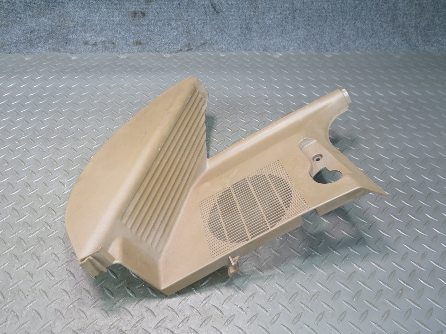 94-99 BMW E36 328iC Convertible Set of 2 Front Left & Right Kick Trim Panel OEM